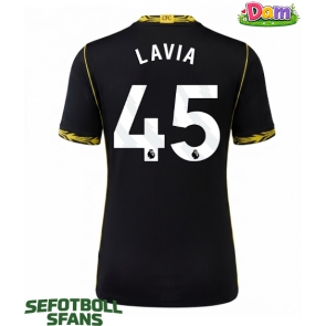 Chelsea Romeo Lavia #45 Bortatröja Kvinnor 2026-27 Kortärmad